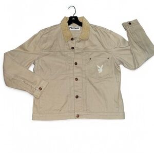 PLAYBOY Cream Vintage Jacket